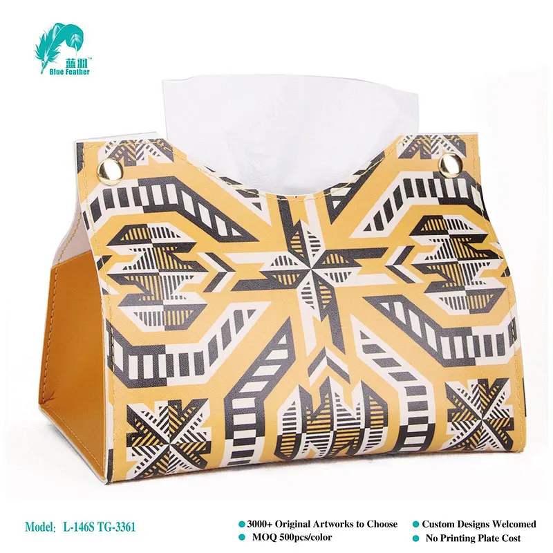 Tissue paper box  storage