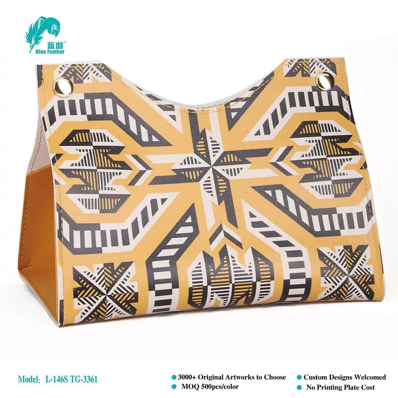 Tissue paper box  storage