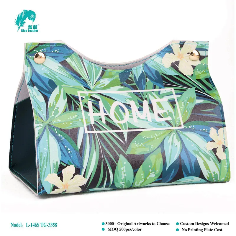 Tissue paper storage box