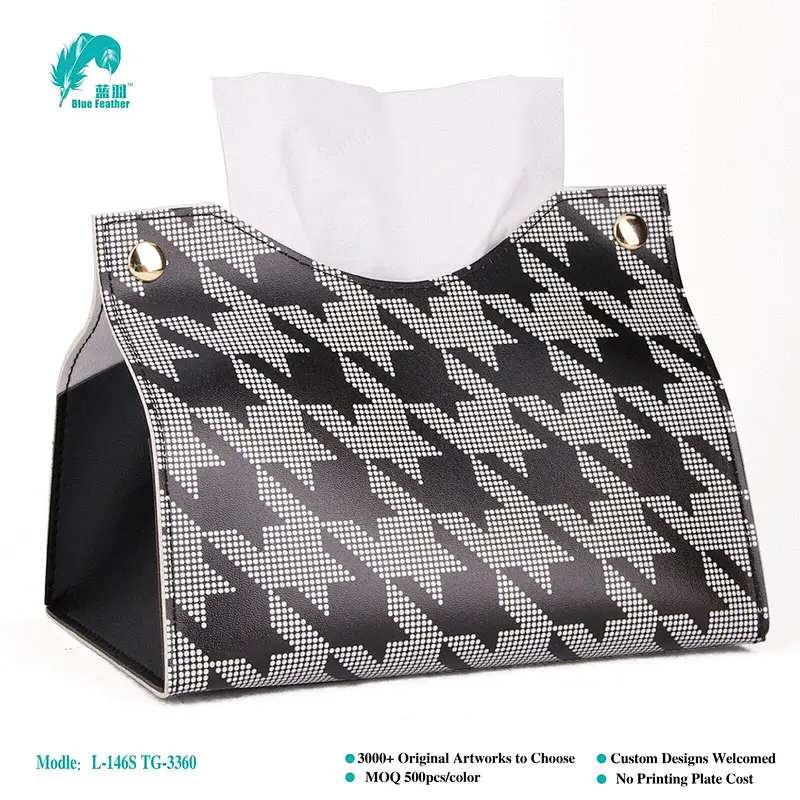 Tissue paper box