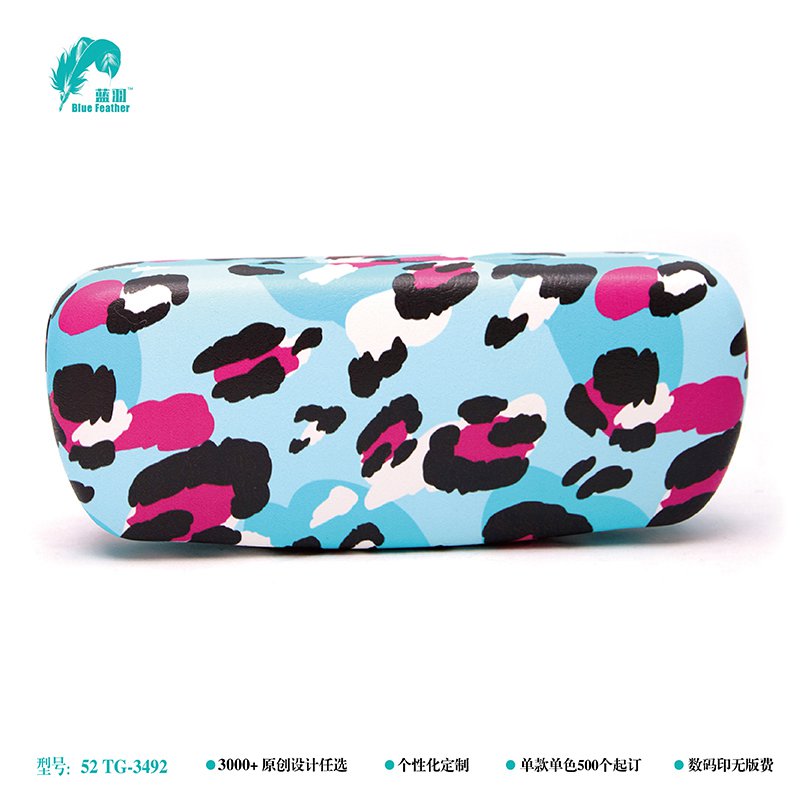 52蓝色豹纹
