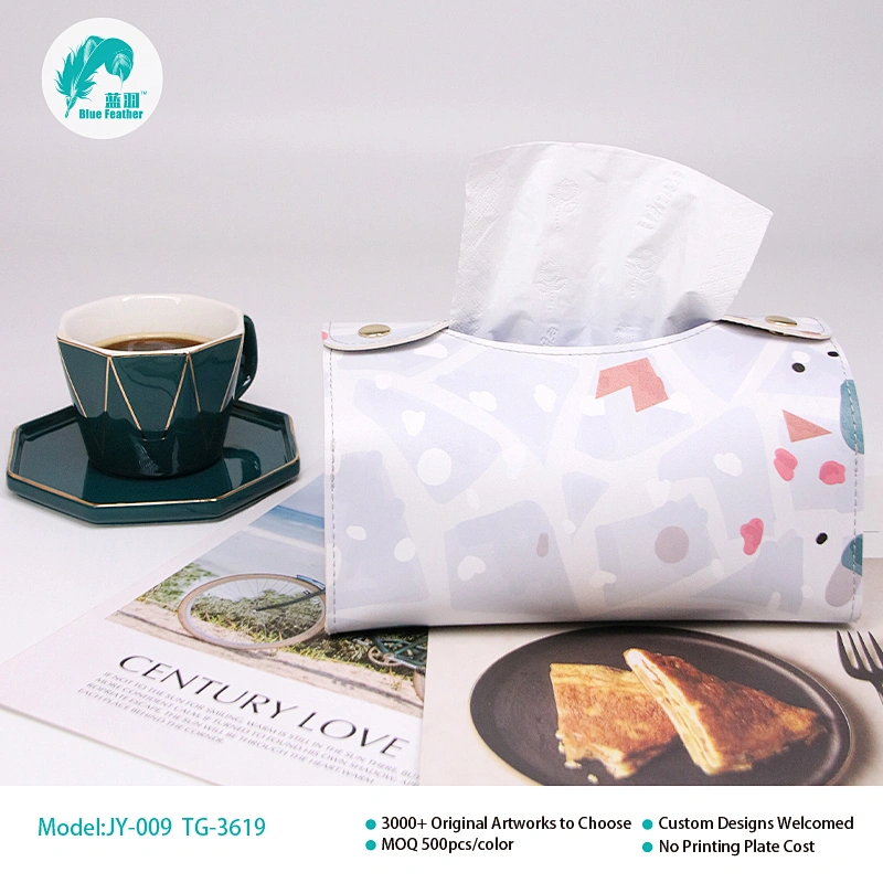 TISSUE PAPER BOX