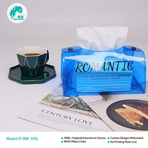 Tissue paper box
