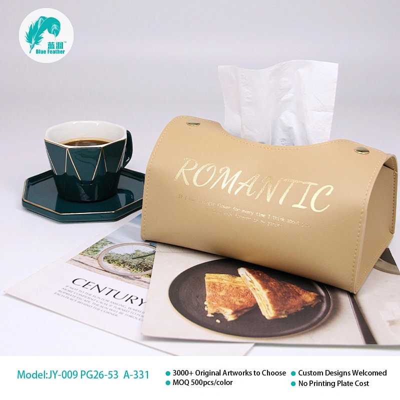Tissue paper box