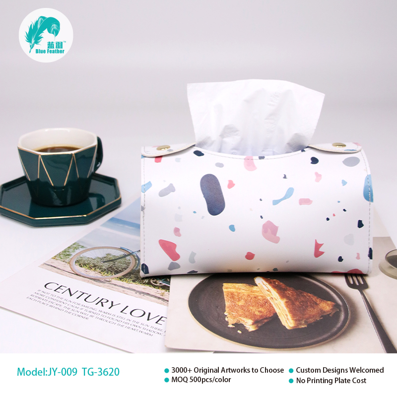 TISSUE PAPER BOX