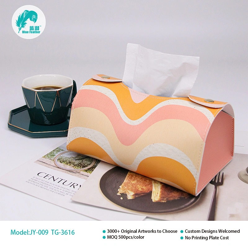 Colorful Tissue Paper Box