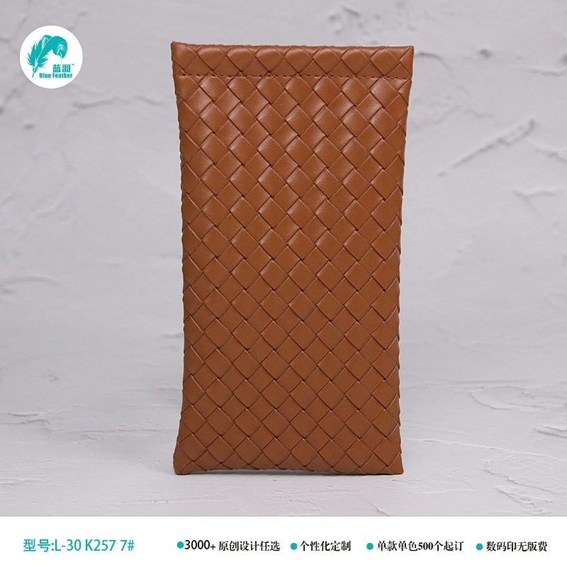 soft eyeglass pouch