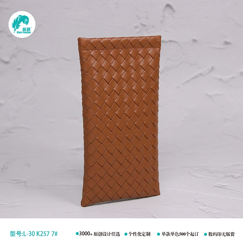 soft eyeglass pouch