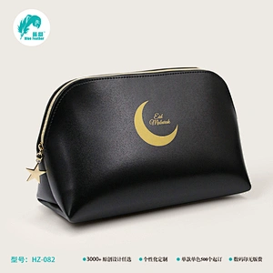 化妆包 高端黑色化妆包新品