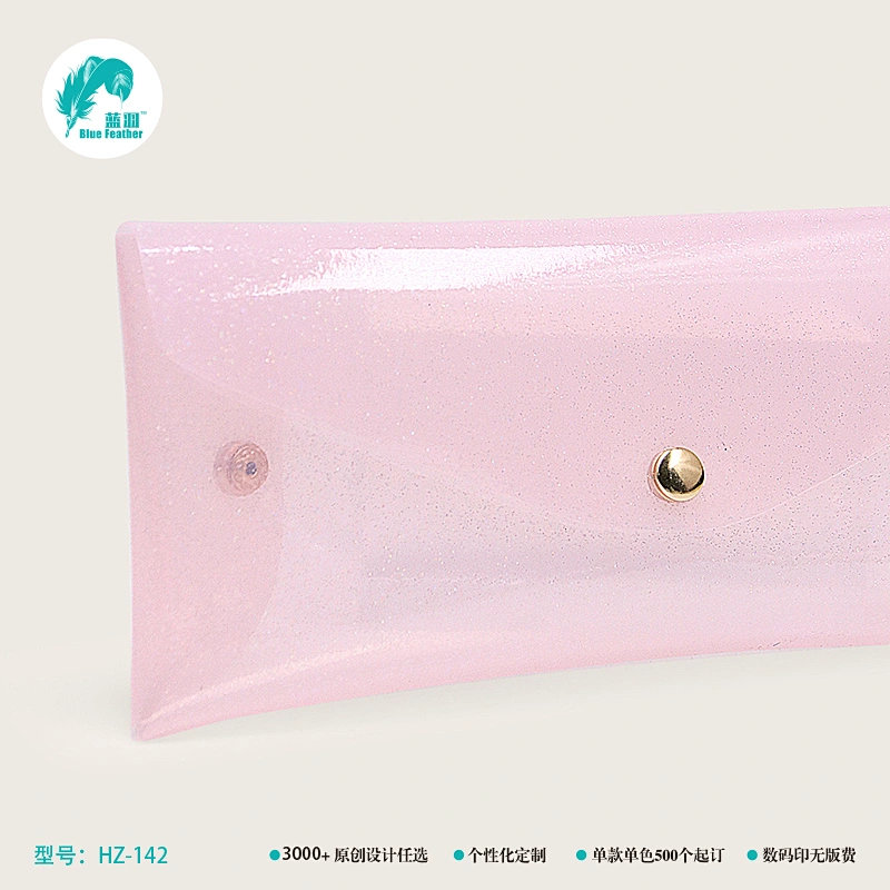 透明粉色化妆包化妆刷袋子 透明袋 化妆刷袋子 化妆包