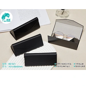Folding glasses case