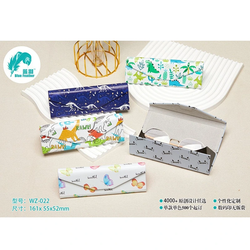 folding glasses case