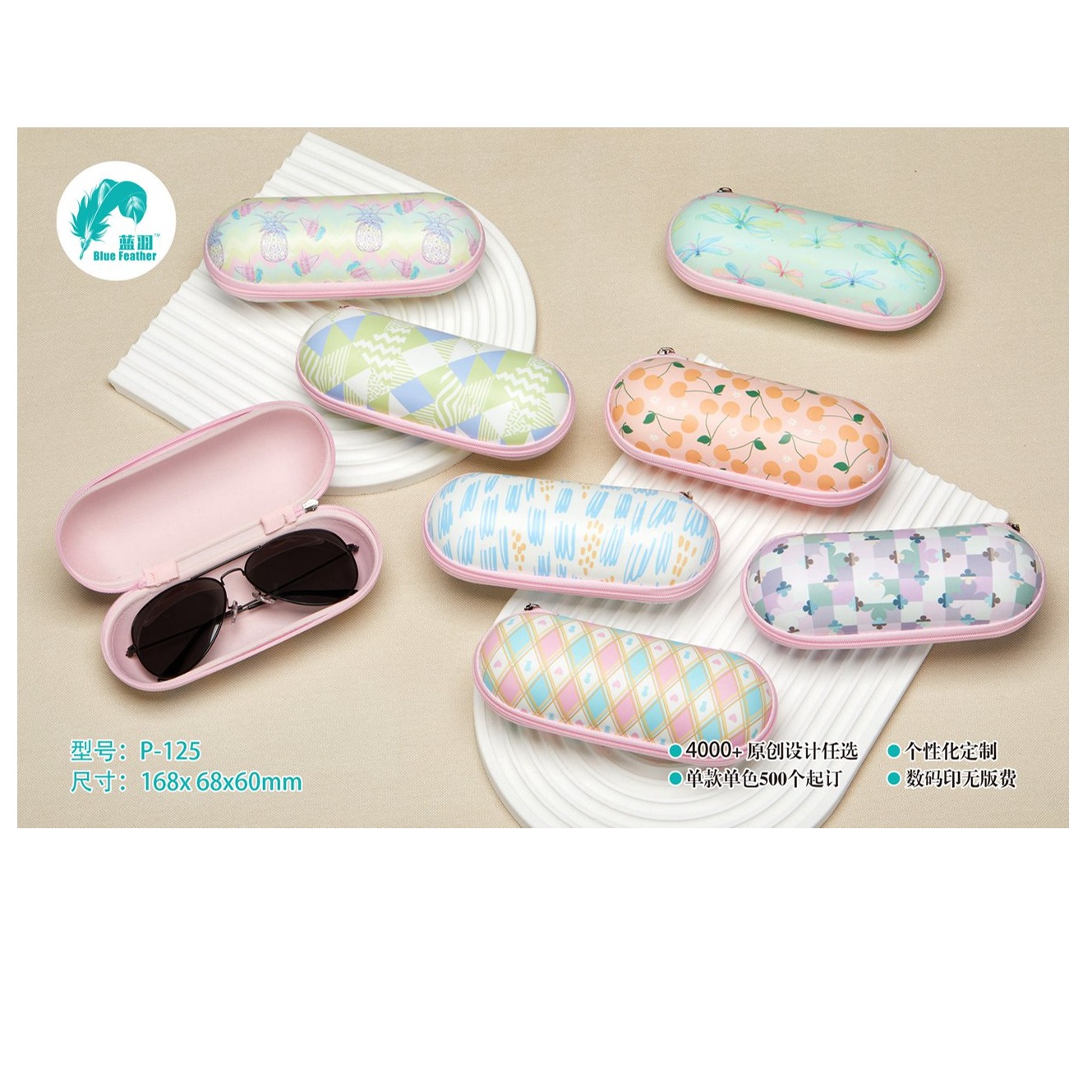 eva eyeglasses case