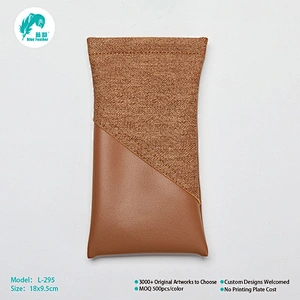 Eyeglasses pouch