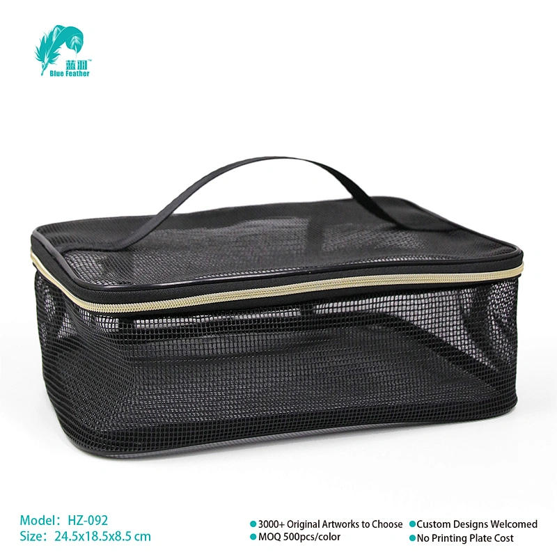 Mesh Cosmetic bags