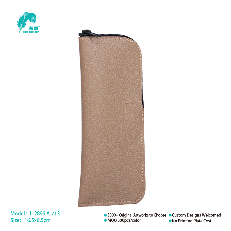 EYEGLASSES BAG WITH ZIPPER