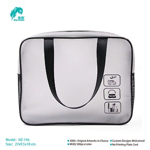 Large cosmetic bag storage