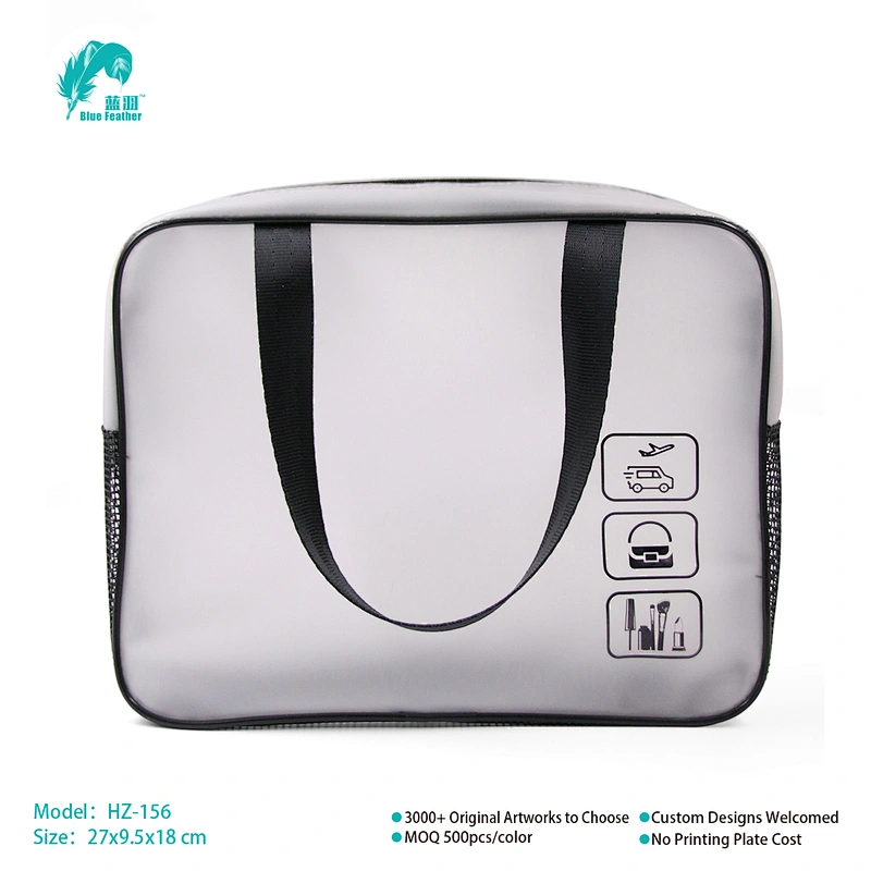 Large cosmetic bag storage
