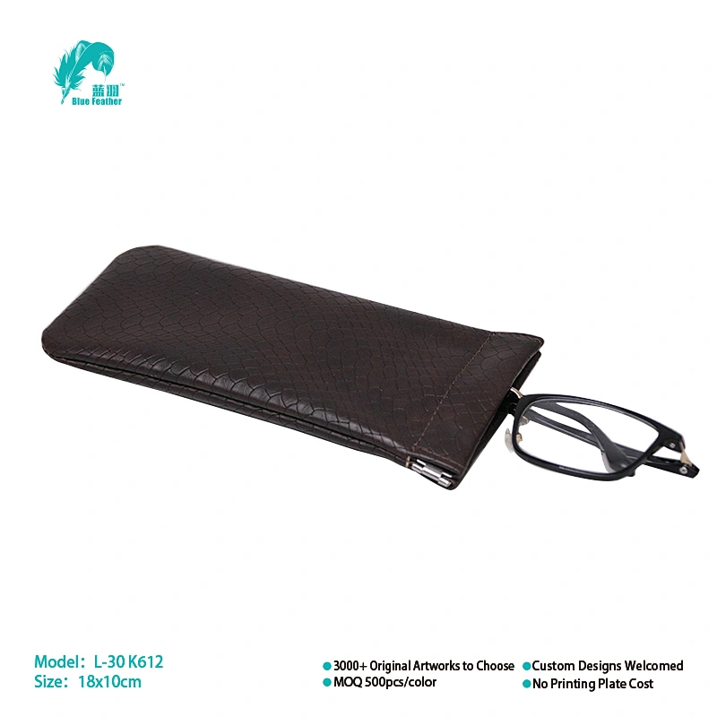 PU EYEGLASSES BAG