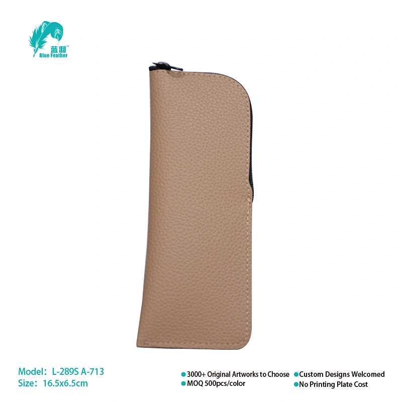 EYEGLASSES BAG WITH ZIPPER