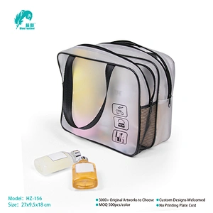 Large cosmetic bag storage