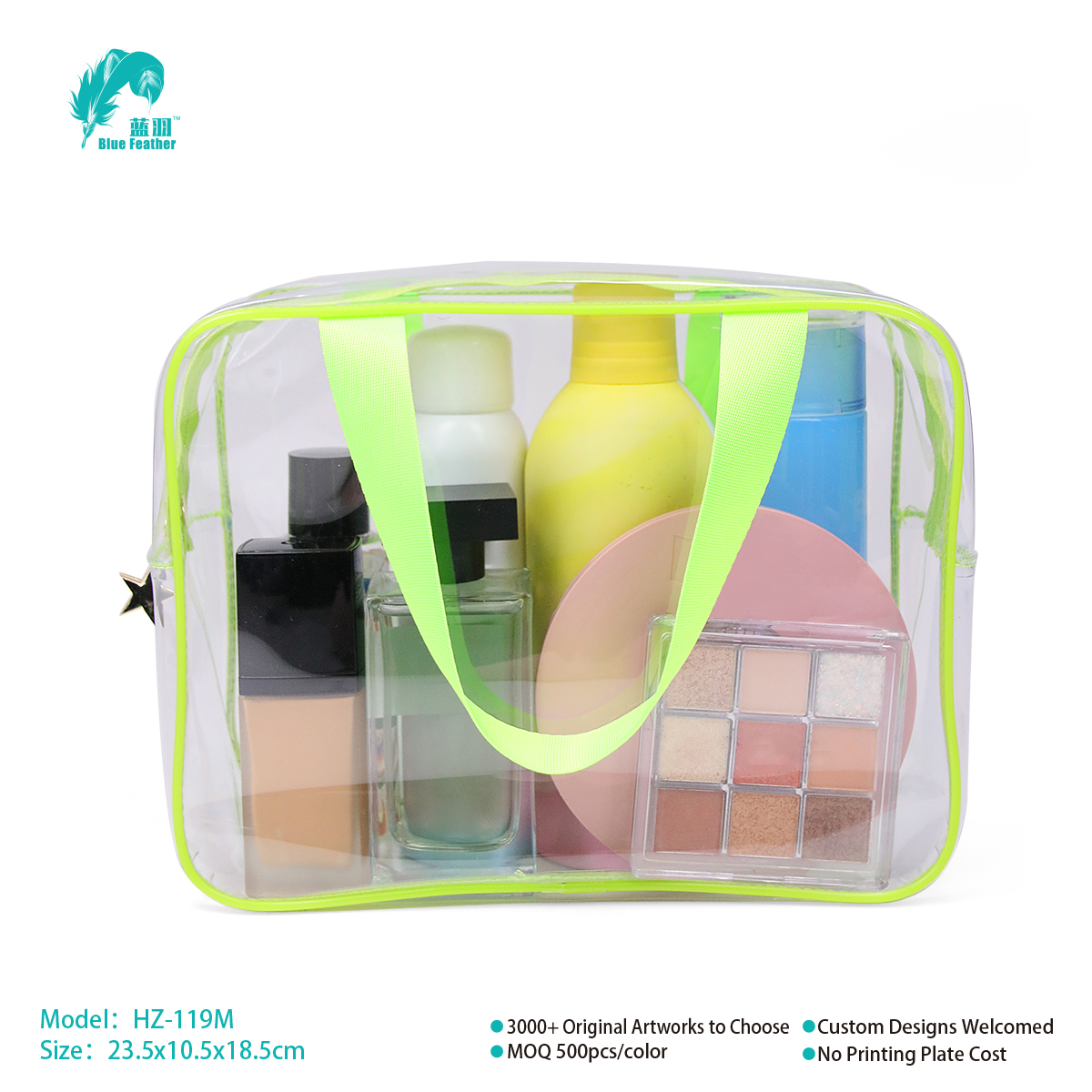 Cosmetic bags