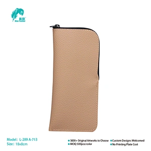 EYEGLASSES BAG WITH ZIPPER