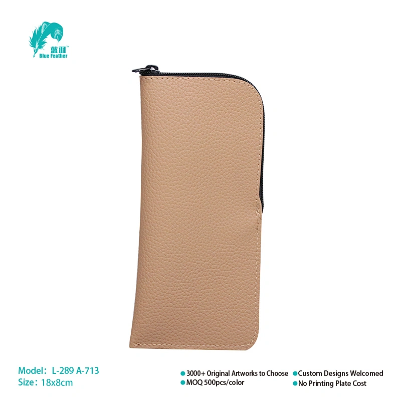 EYEGLASSES BAG WITH ZIPPER