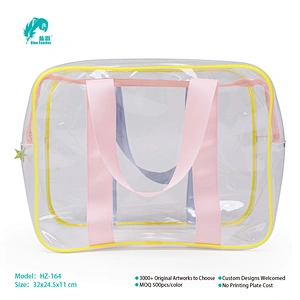 Transprant Cosmetic bags