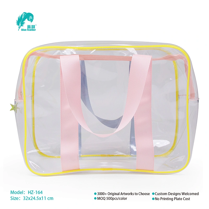 Transprant Cosmetic bags