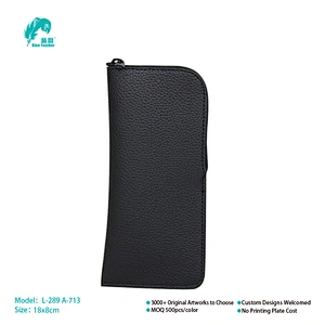 EYEGLASSES BAG WITH ZIPPER