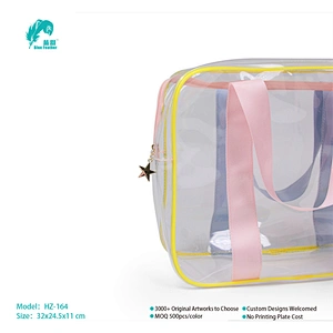 Transprant Cosmetic bags