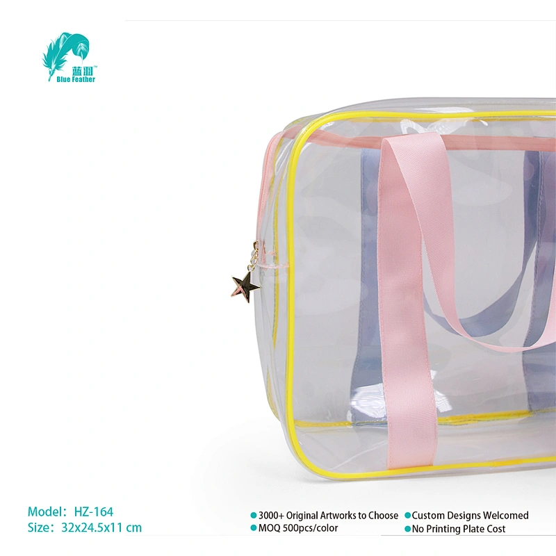 Transprant Cosmetic bags