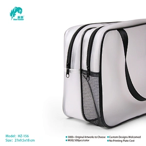 Large cosmetic bag storage
