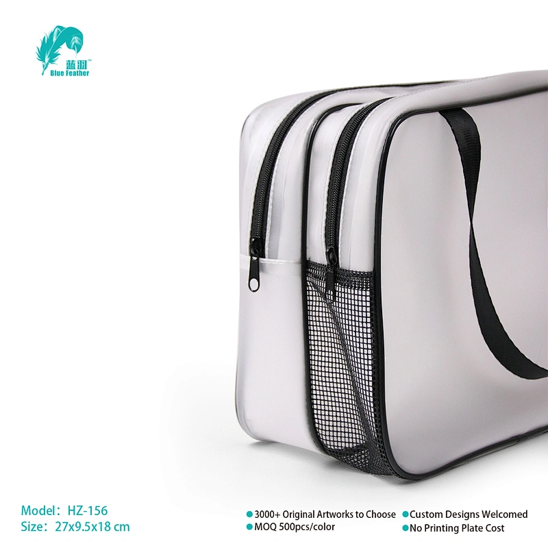 Large cosmetic bag storage