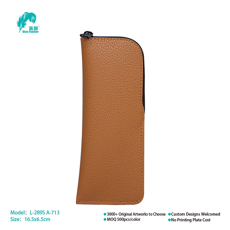EYEGLASSES BAG WITH ZIPPER