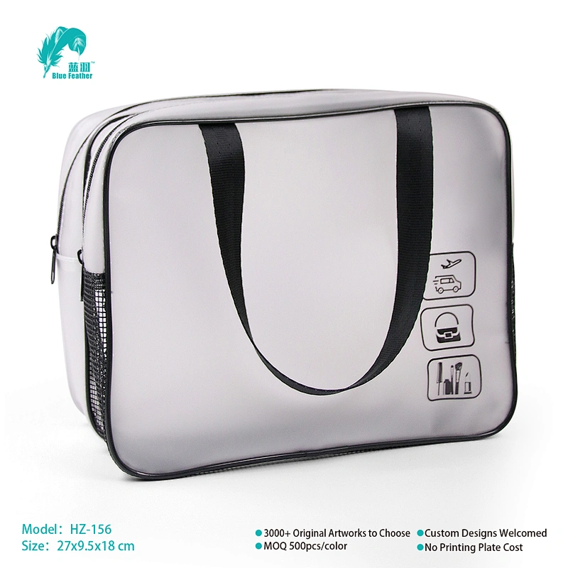 Large cosmetic bag storage