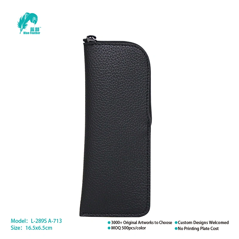 EYEGLASSES BAG WITH ZIPPER