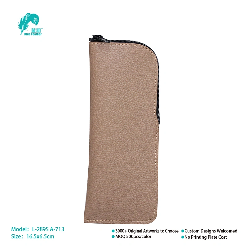 EYEGLASSES BAG WITH ZIPPER