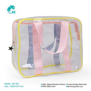 Transprant Cosmetic bags