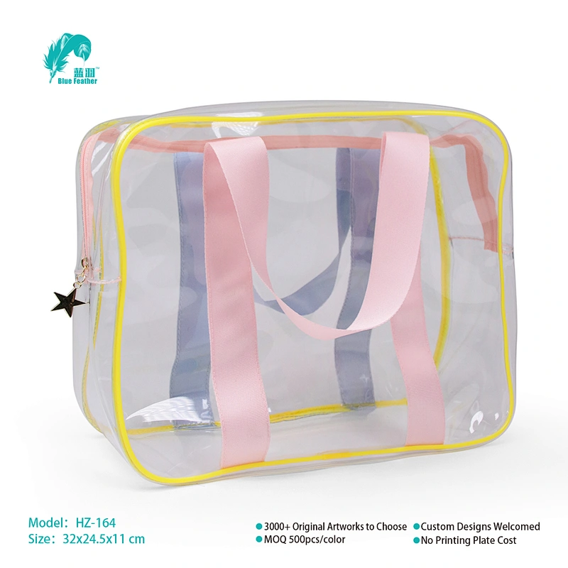 Transprant Cosmetic bags