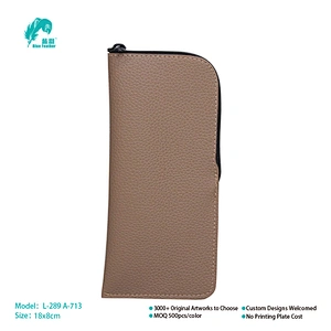 EYEGLASSES BAG WITH ZIPPER