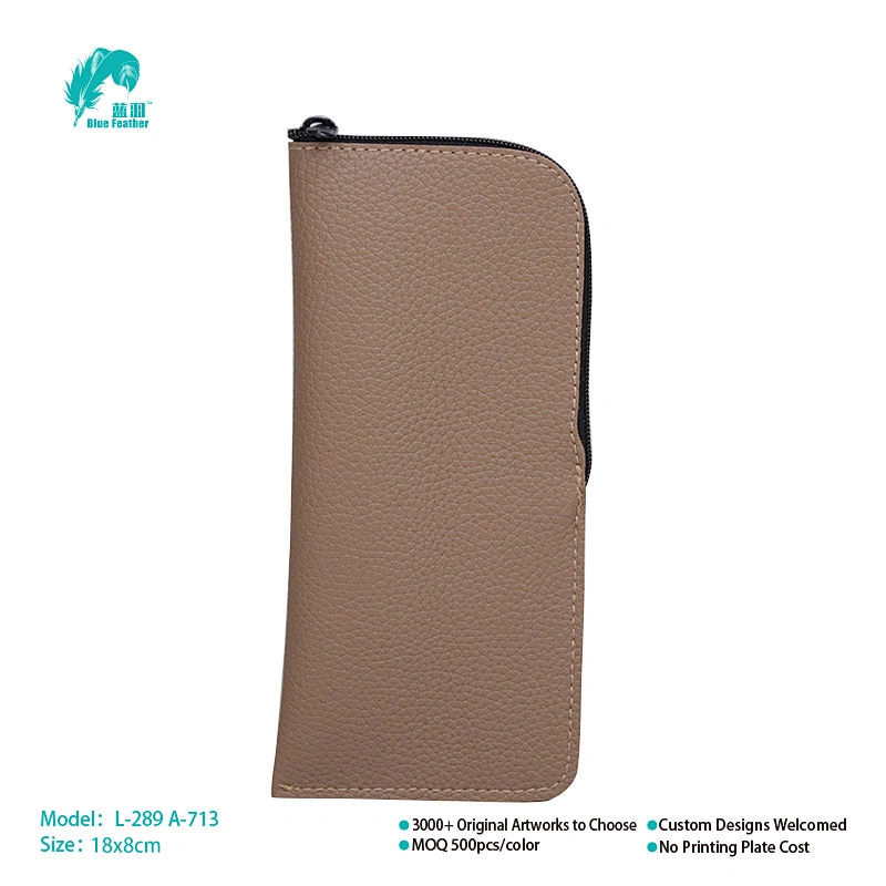 EYEGLASSES BAG WITH ZIPPER