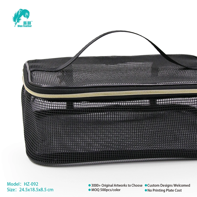 Mesh Cosmetic bags