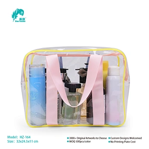 Transprant Cosmetic bags