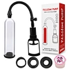 penis enlargement pump rubber