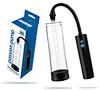 20cm Electric Usb Penis Vacuum boost Pump Rechargeable Dick Enlarger boost Pump for Man
