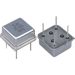 6MH Half-Size Crystal Oscillator