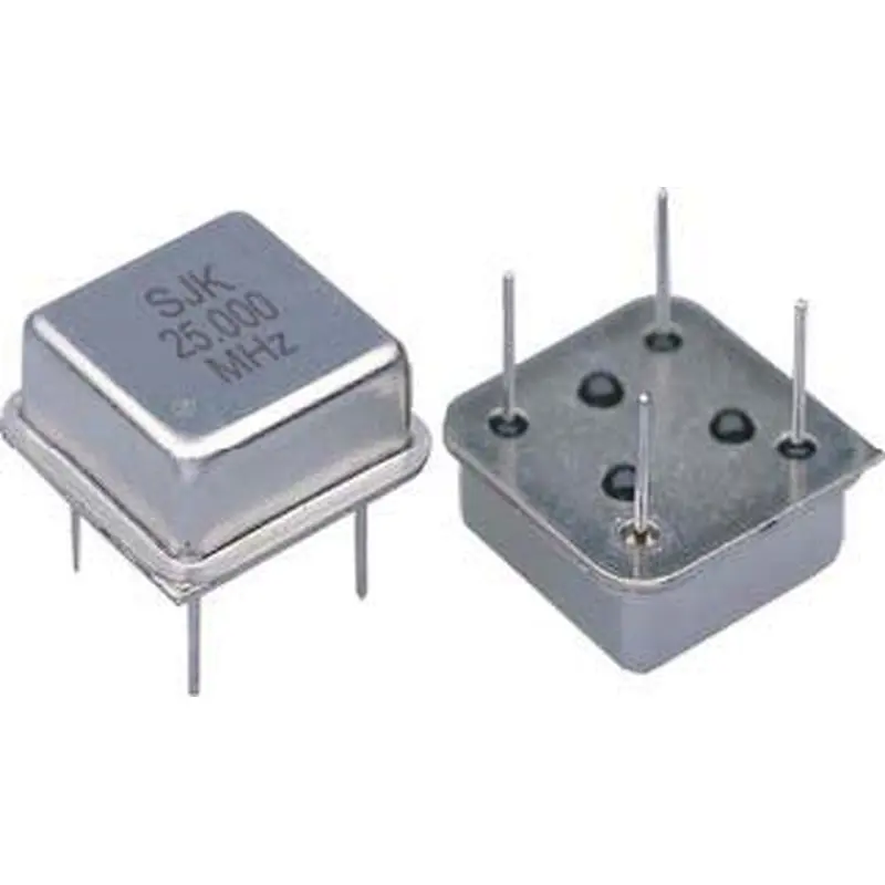 6MH Half-Size Crystal Oscillator
