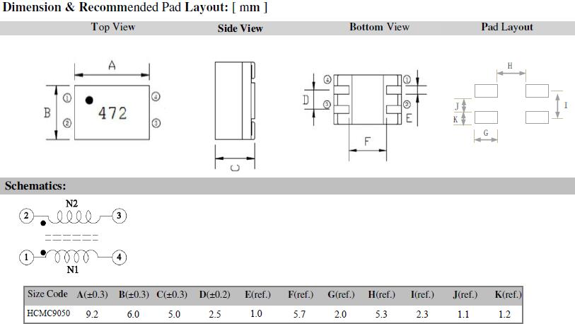 HCMC-Dimension-Recommended-Pad-Layout